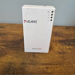 Asanté AsantéTalk Communication Module Ethernet Interface Unit Untested